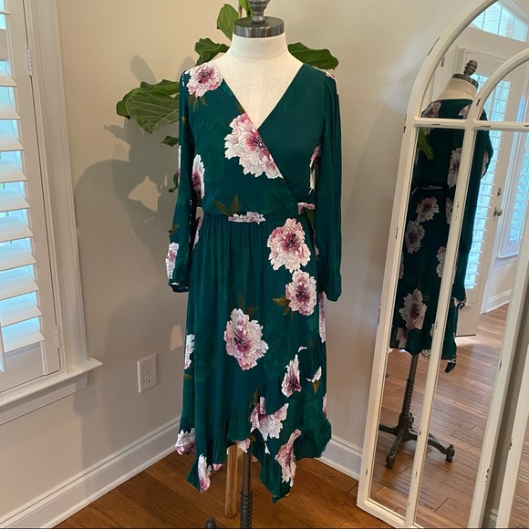 Plenty by Tracy Reese green Aleah dress size s - Picture 13 of 15